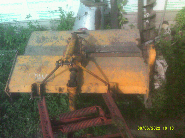 Looking for used til lit rotary tiller for purchase or parts. in Other in Terrace