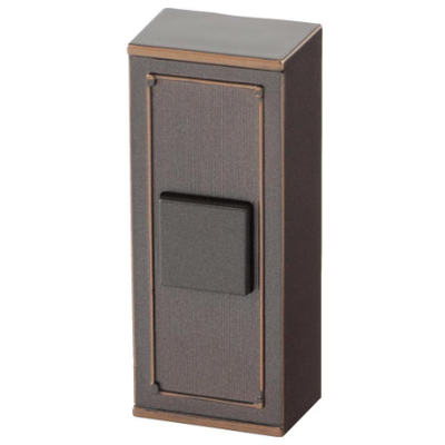 Hampton Bay Wireless Door Bell Push Button, Mediterranean Bronze, View more