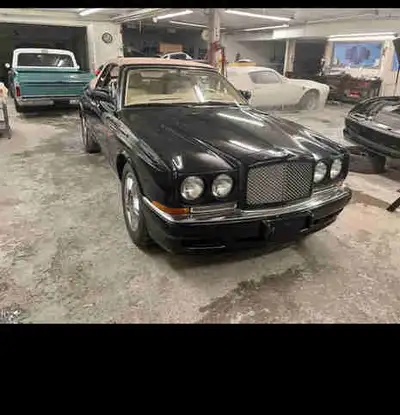 2000 Bentley azure convertible 53000 miles Please contact me if interested