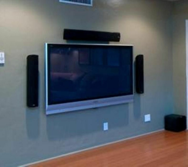 tv wall mounting tv wall mount installation tv bracket $49 in Other in Hamilton