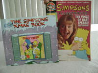 Two Books on The Simpsons -- Soft Covers
