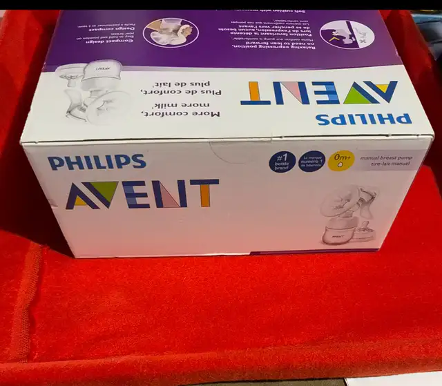 Philips Avent manual Breast pump62864361854083121