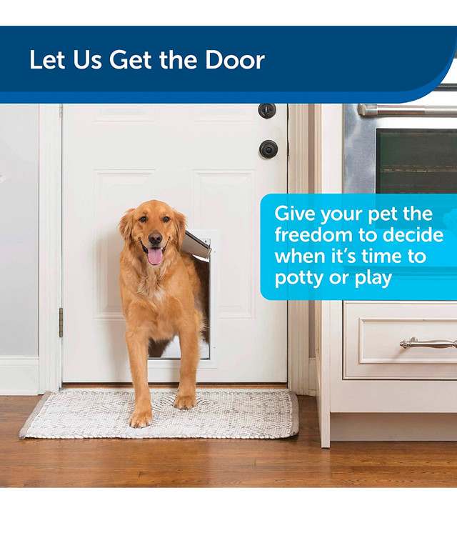 PetSafe Medium Freedom Aluminum Pet Door - New in Accessories in Windsor Region - Image 2