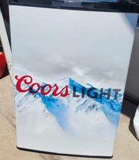 Coors Light mini fridge