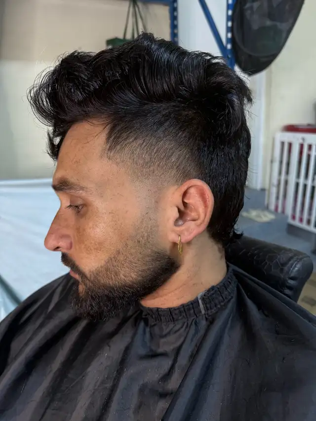 Hair cut $20 only including beard63005662477059124