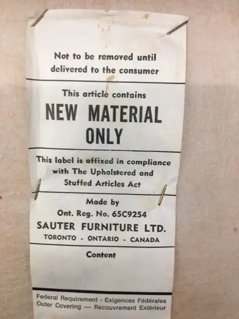 VINTAGE 2  TEAK CHAIRS & NEW ROOSTER   TIFFANY STYLE GLASS LAMPS in Chairs & Recliners in Mississauga / Peel Region - Image 3