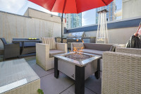Luxurious Yaletown Penthouse Living Awaits You!