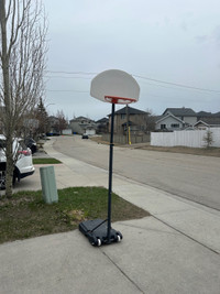 7 feet basketball post