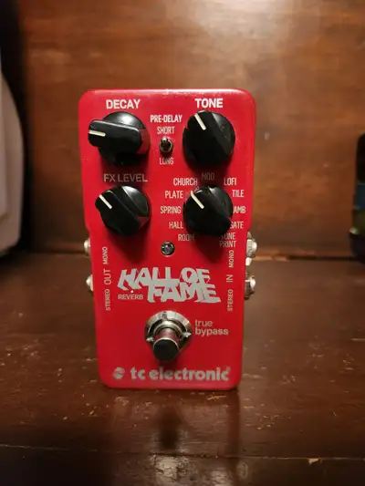 TC Electronics Hall of Fame Reverb, View more
