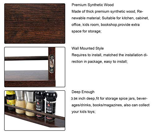 Wooden Spice Rack/Organizer  (4 Pieces) in Kitchen & Dining Wares in Cambridge
