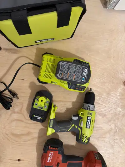 Ryobi hammer drill, View more