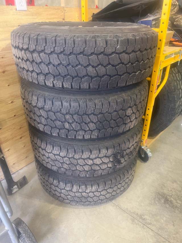 Ford superduty rims and tires  in Tires & Rims in Red Deer - Image 2