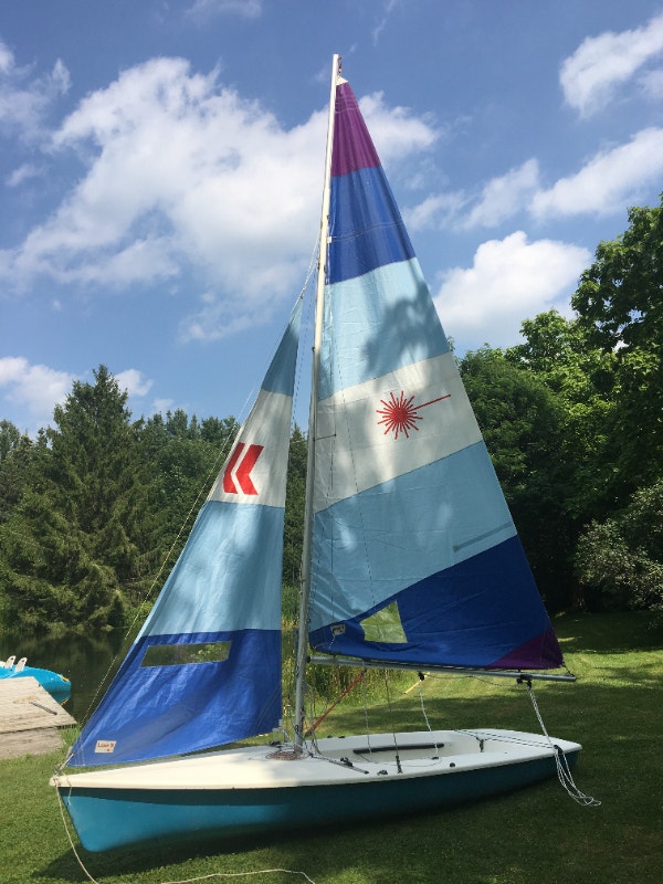 Laser 2 Sailboat Sailboats Kitchener / Waterloo Kijiji