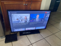 39” Samsung LED TV Combined with Sony Smart Blue Ray player for 