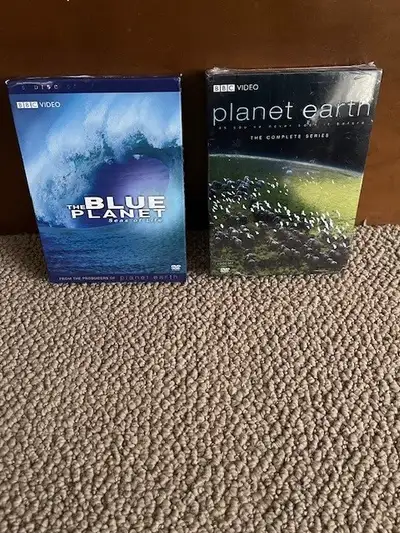 The Blue Planet and Planet Earth DVD's, View more