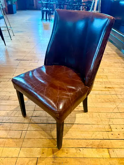 Free Leather Dinning Chairs, View more
