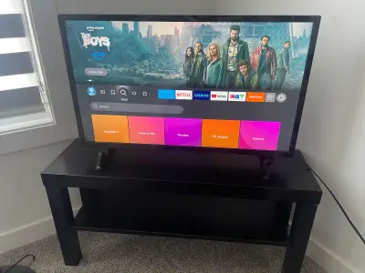 32” Insignia Fire TV / Smart TV + Stand – Great Condition, View more
