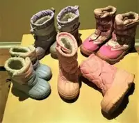 Toddler winter boots sizes 5 to 8