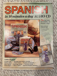 Spanish Audio CD
