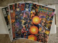 "Cyberforce" (Vol. 1) #0, #1-4 Comic by Image