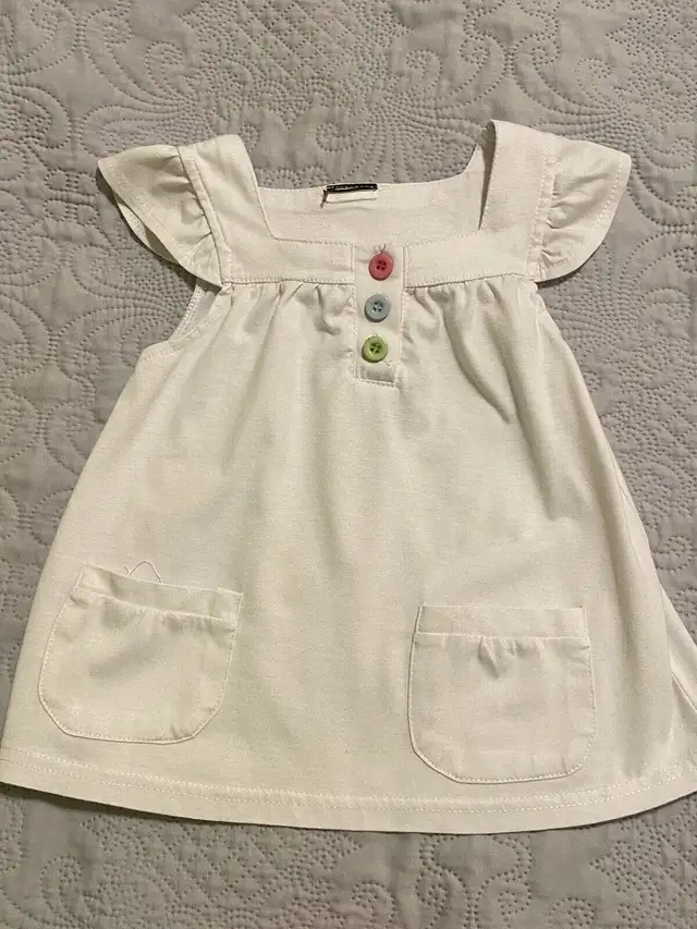 Denim Skirt and Blouse Set in Clothing - 12-18 Months in Saskatoon - Image 8