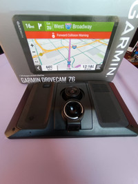 Garmin Drive DashCam 76, 7-inch Car GPS Navigator