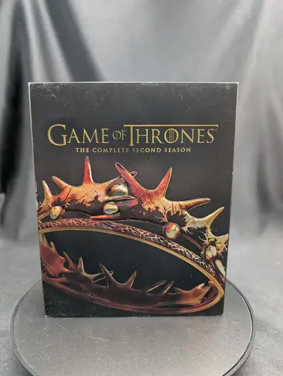 Game of Thrones the Complete Second Season Blu-Ray, View more