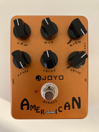 Joyo American Sound “Amp Simulator” distortionpedal Guitar effec