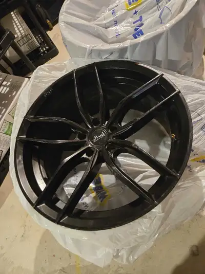 niche 20 inch rim 5×120 4 rims