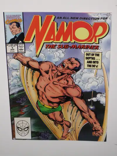 Marvel Comics Namor#1 John Byrne!! comic book, View more
