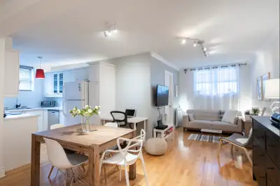 FULLY FURNISHED 1 BEDROOM COTE DES NEIGES
