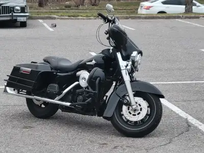 Great turn key bike. New transmission, New stereo system, new top end rebuild, converted to chain dr...