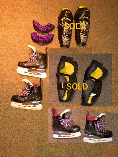 Youth Girls Hockey Equipment, View more