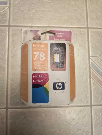 HP 78 Tri-color Original Ink Cartridge, View more