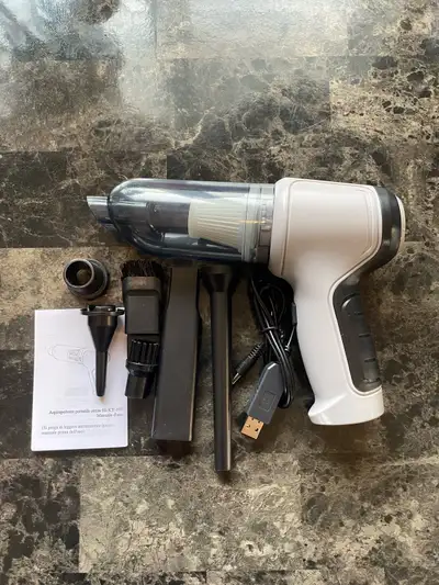 Portanle Car Vacuum Cleaner ( Rechargeable), View more