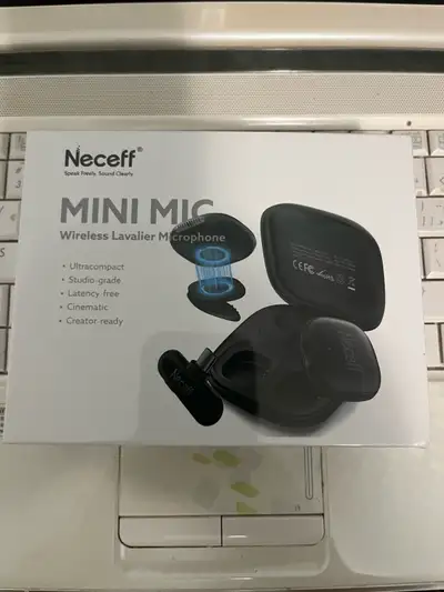 Vlog wireless microphone, View more