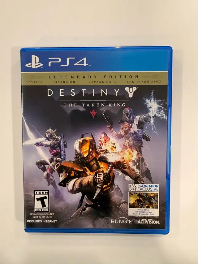 Destiny The Taken King PS4 in Sony Playstation 4 in Markham / York Region - Image 2