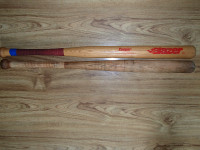 2 Wooden Baseball Bats for sale Truro