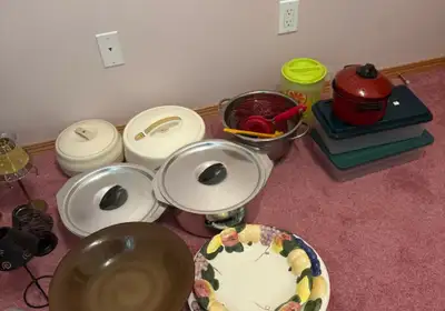 MOVING OUT SALE. , View more