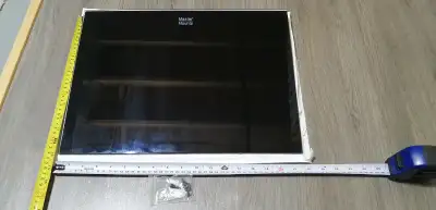 MINT Master Mounts Black Tempered Glass Shelf, View more