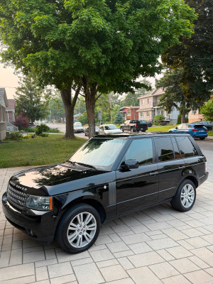 2010 Land Rover Range Rover HSE