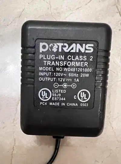 POTRANS AC Adapter, View more