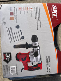 Brand New Rotaty Hammer Drill with Drill Bits