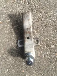 Vintage Trailer Hitch - never used with 1-7/8” Ball
