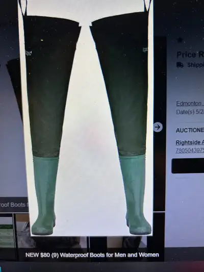 Magreel Hip Waders, Lightweight Waterproof Hip Boots for Men and, View more