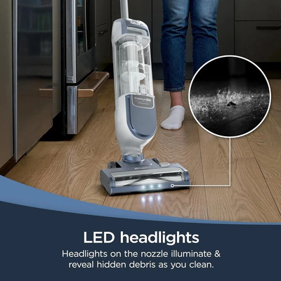 Discover the ease of cleaning with the Shark Cordless Upright Vacuum, designed to tackle both carpet...