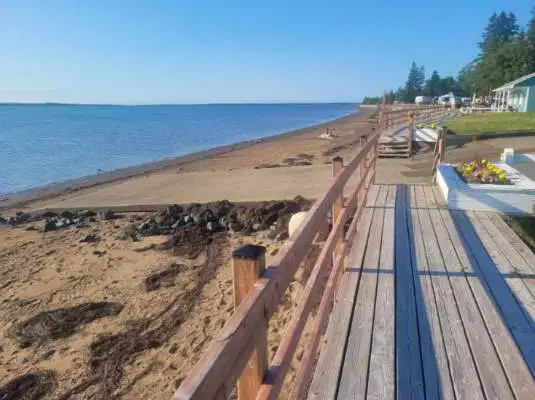 Ocean front/Bord de mer terrain Shippegan NB