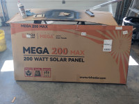 Brand new 200 watt solar panel