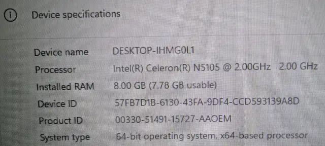 AEROFARA Mini PC Intel Gen N5105 W10 W11  8gb Ram 256GB SSD wBOX in Desktop Computers in City of Toronto - Image 4