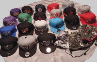 **BRAND NEW SNAP BACK HATS $25!**